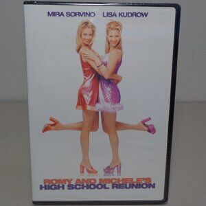 ROMY AND MICHELE'S High School Reunion / New DVD / Bonus Special Features